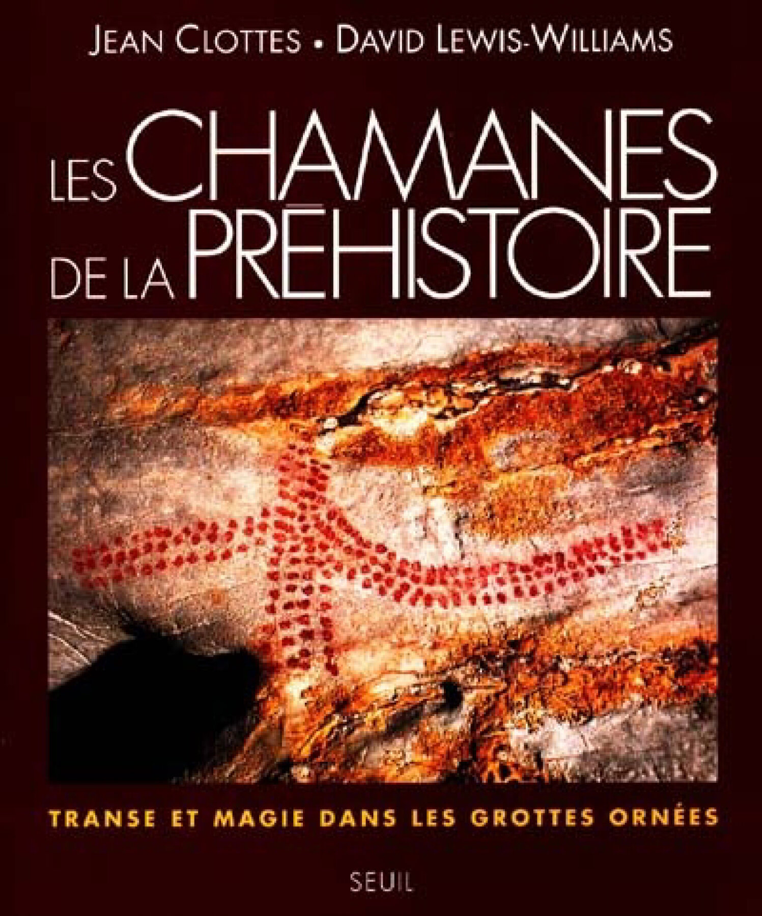 Couverture de Les chamanes de la préhistoire