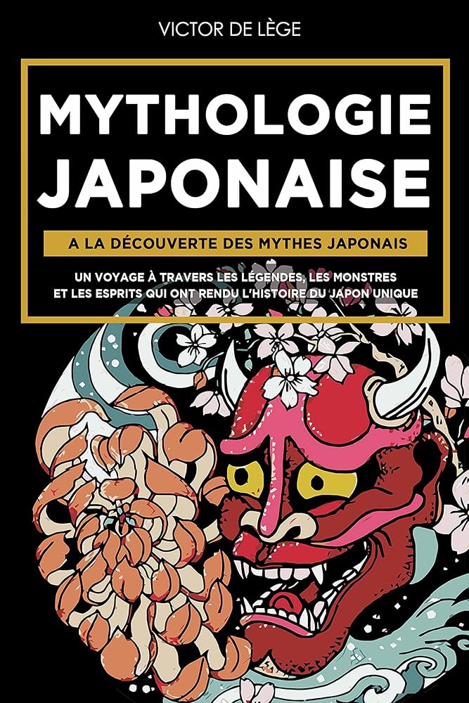 Couverture de Mythologie japonaise
