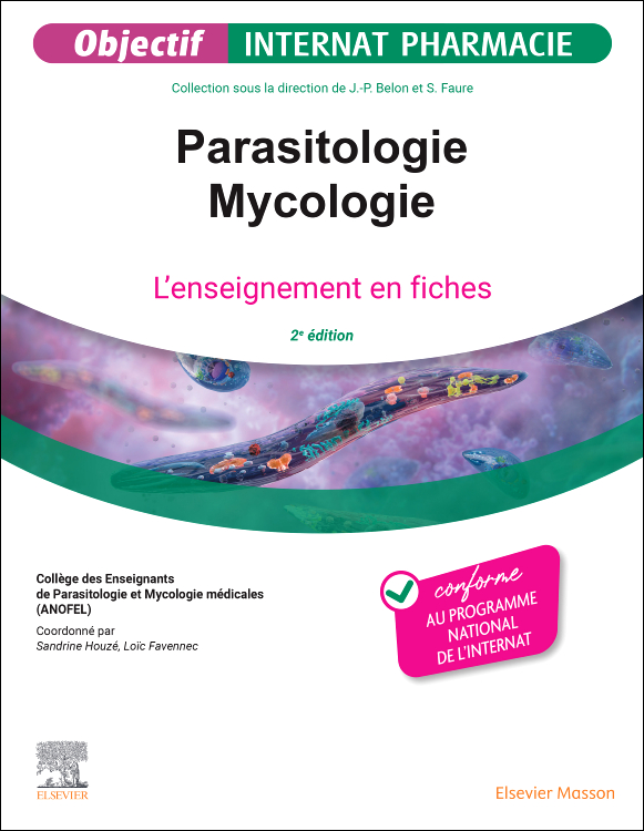 Couverture de Parasitologie Mycologie
