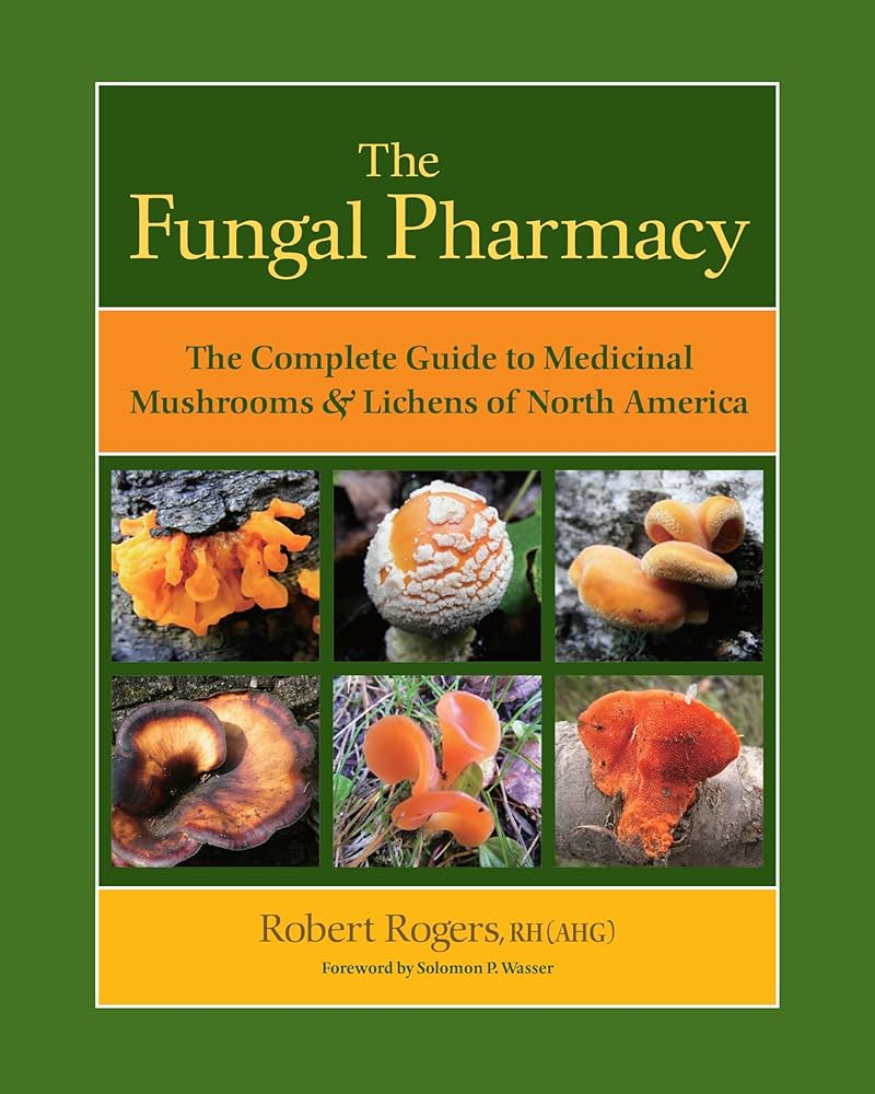 Couverture de The Fungal Pharmacy