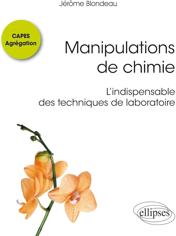 Couverture de Manipulation de chimie
