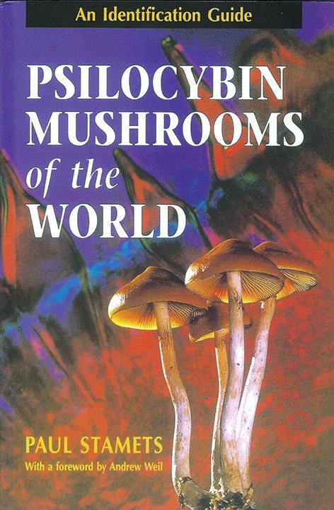Couverture de Psilocybin Mushrooms of the World