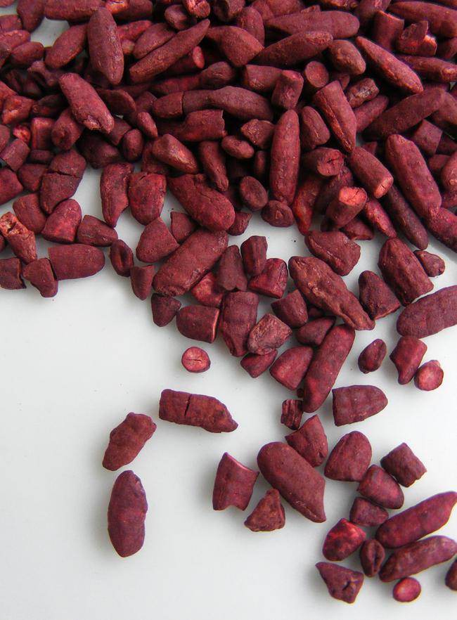 Levure de riz rouge (Monascus purpureus)
